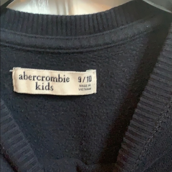 Dark blue flip sweater - Picture 3 of 4